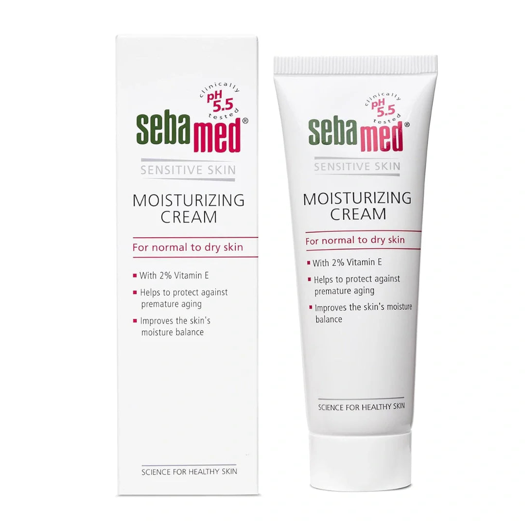 Sebamed Personal Care Sebamed Moisturizing Cream With 2% Vitamin E - 50 ml