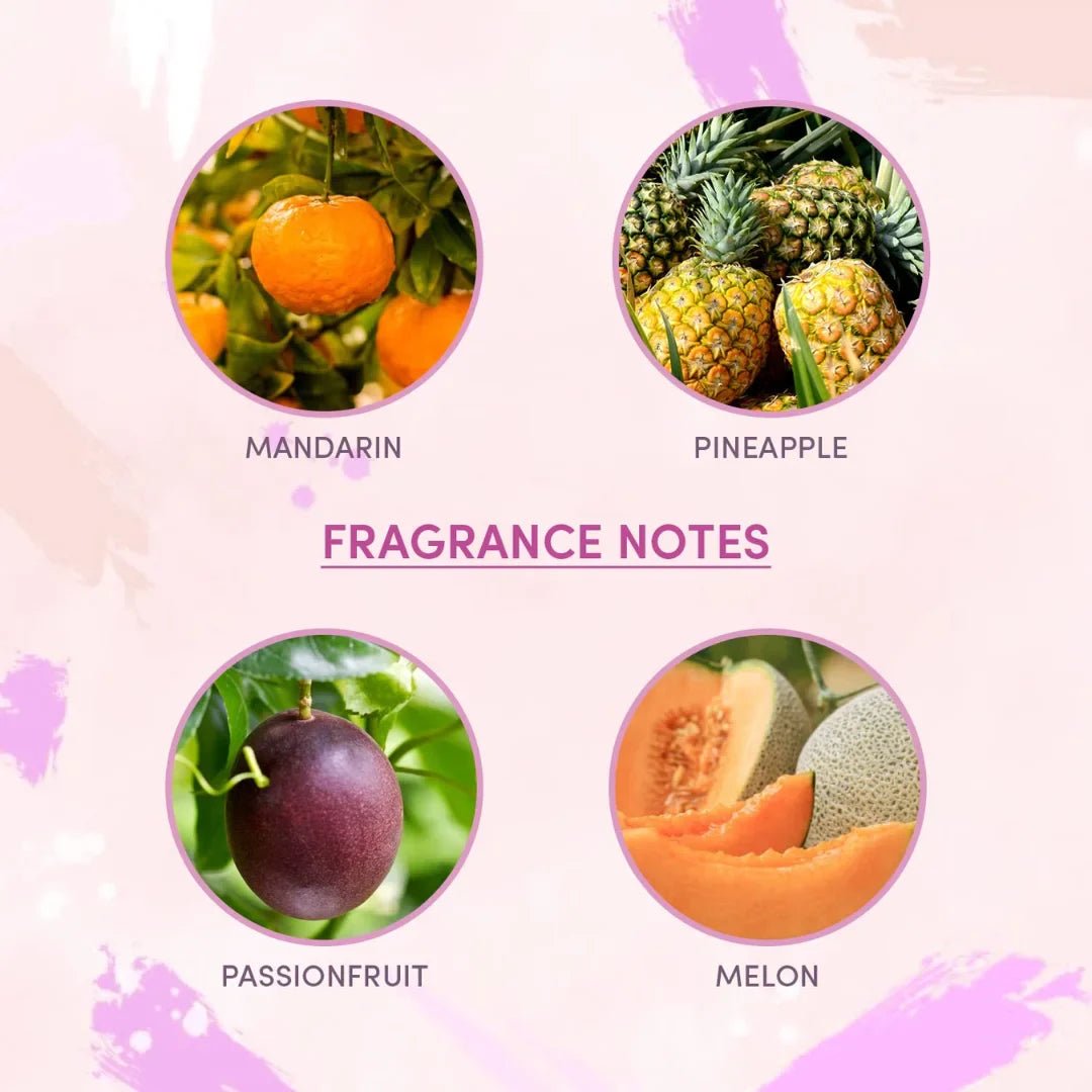 laysecde2 - Layer'r Wottagirl Secret Crush Body Splash Spray For Women - 135ml (Pack of 3) - Looknstyle