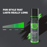 swhairspr - Set Wet Hair Spray | For Men & Women| Extreme, Long - lasting Hold| (200ml) - Looknstyle