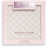 MAKEUP REVOLUTION  Soft Glamour Mini Eyeshadow Palette Dream Glow