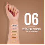 Swiss Beauty All-In-One Lightweight CC Cream with SPF 30 | Cover, Correct and Conceal | For Natural, Medium coverage |
