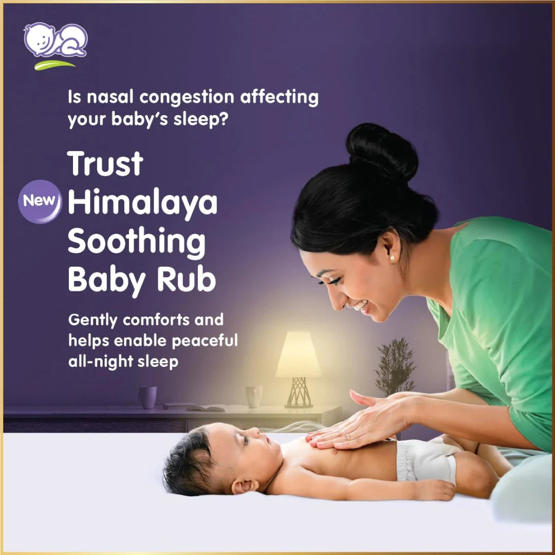 Himalaya Soothing Baby Rub (15ml) | with Eucalyptus Oil | Releives Nasal Congestion & helps easy breathing (Pack of 2)