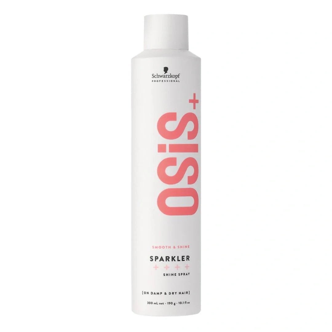 schsphaspy - Schwarzkopf Professional OSiS+ Sparkler Shine Spray | Instant Shine & Lightweight Conditioning Spray for Men & Women 300ml - Looknstyle