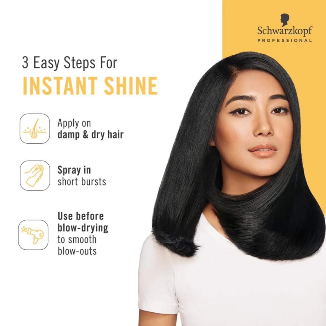 schsphaspy - Schwarzkopf Professional OSiS+ Sparkler Shine Spray | Instant Shine & Lightweight Conditioning Spray for Men & Women 300ml - Looknstyle