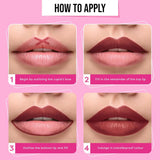 SUGAR POP Ultrastay Transferproof Matte Lipstick 08 Coffee Craze (4gm)