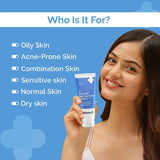 tbckfc - The Derma Co 1% Kojic Acid Face Wash (100ml) - Looknstyle