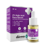 The Derma Co 2% Kojic Acid Face Serum I With 1% Alpha Arbutin & Niacinamide I All Skin types( 10ml)