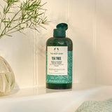 tbsttfw400 - The Body Shop Tea Tree Skin Clearing Facial Wash | Deep Cleanse For Oily Skin (400ml) - Looknstyle