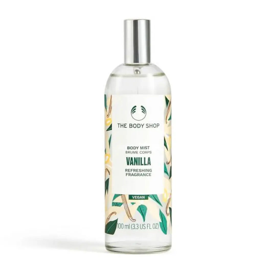 The Body Shop Vanila Body Mist (100ml)