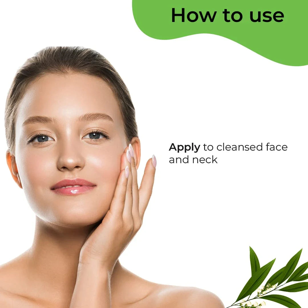 Pilgrim Australian Tea Tree oil free moisturizer for face for oily & acne prone skin (80g)