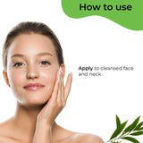 Pilgrim Australian Tea Tree oil free moisturizer for face for oily & acne prone skin (80g)