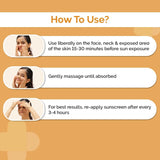 The Derma Co Derma Co 1% Hyaluronic Tinted Sunscreen SPF 60 PA++ Gel (50g)