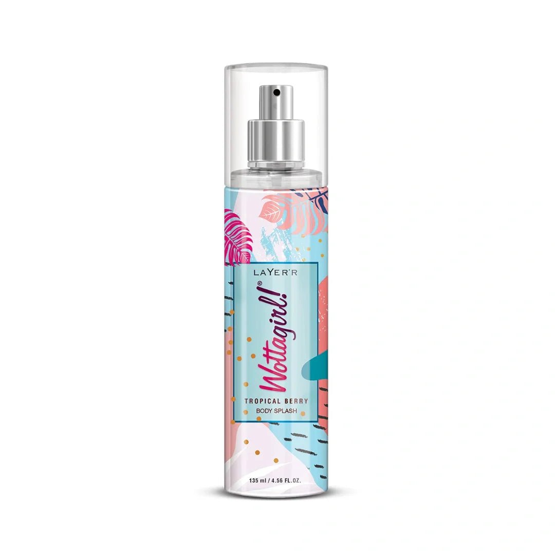 laytrobry-1 - Layer'r Wottagirl Tropical Berry Body Splash for Women (135ml) - Looknstyle