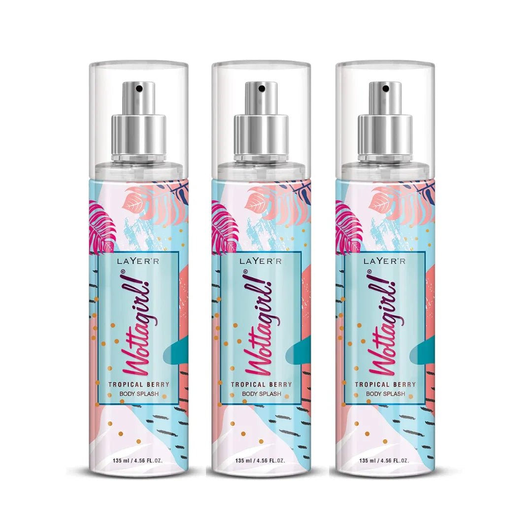 laytrobry-3 - Layer'r Wottagirl Tropical Berry Body Splash for Women (135ml) - Looknstyle