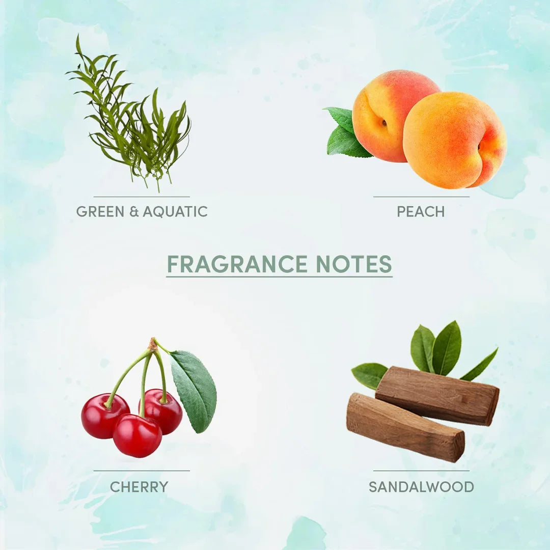 Layer'r Wottagirl Tuscan Green Body Splash for Women (135ml)