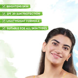 Mamaearth Ubtan Day Cream with SPF 30 (50 g)