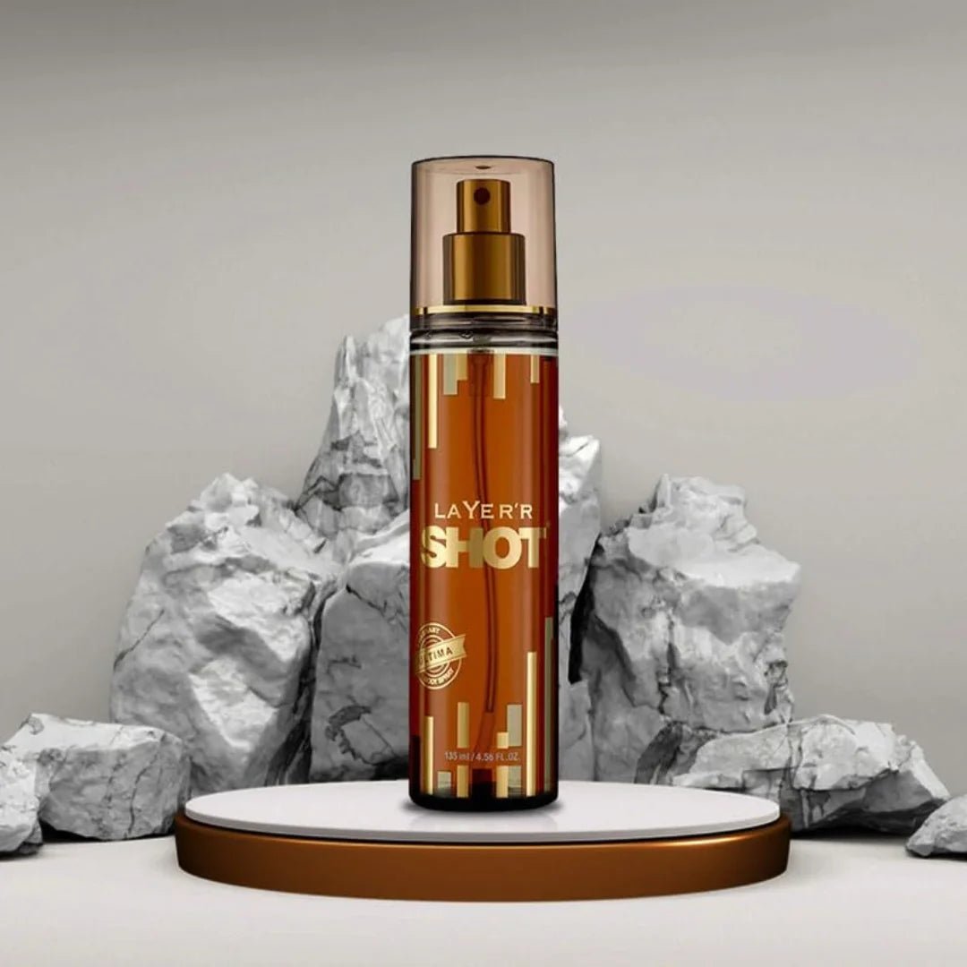 layultde-1 - Layer'r Shot Gold Ultima Body Deodorant For Men (135ml) - Looknstyle