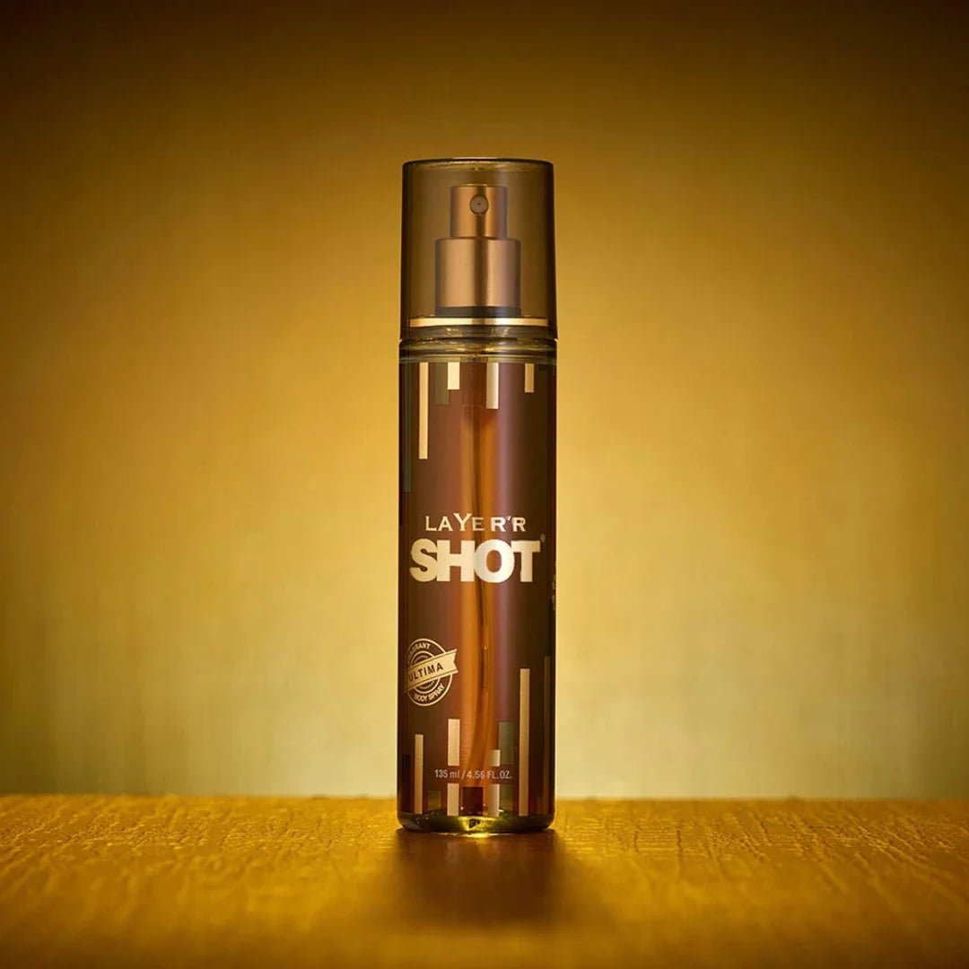 layultde-1 - Layer'r Shot Gold Ultima Body Deodorant For Men (135ml) - Looknstyle