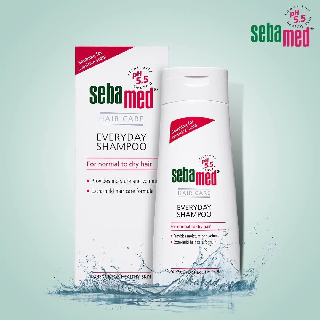sbmdshmpoo - Sebamed Everyday Shampoo 200 ml - Looknstyle