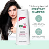 sbmdshmpoo - Sebamed Everyday Shampoo 200 ml - Looknstyle