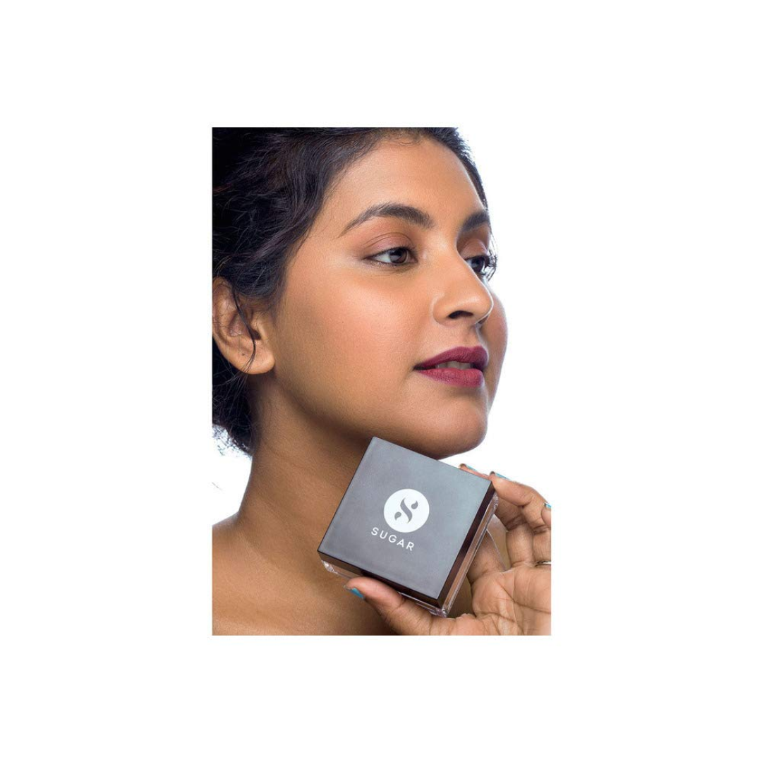 SUGAR Cosmetics Set the Tone Tinted Powder  (Medium), 15 g