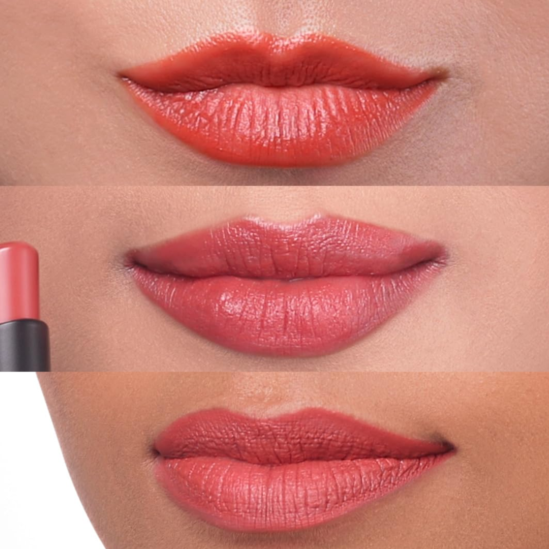 SUGAR Cosmetics Nothing Else Matter Longwear Lipstick for Women | Lasts Up To 8+ Hours| Enriched with Vitamin E | 100% Vegan | 3.2gm - 03 Rust Have