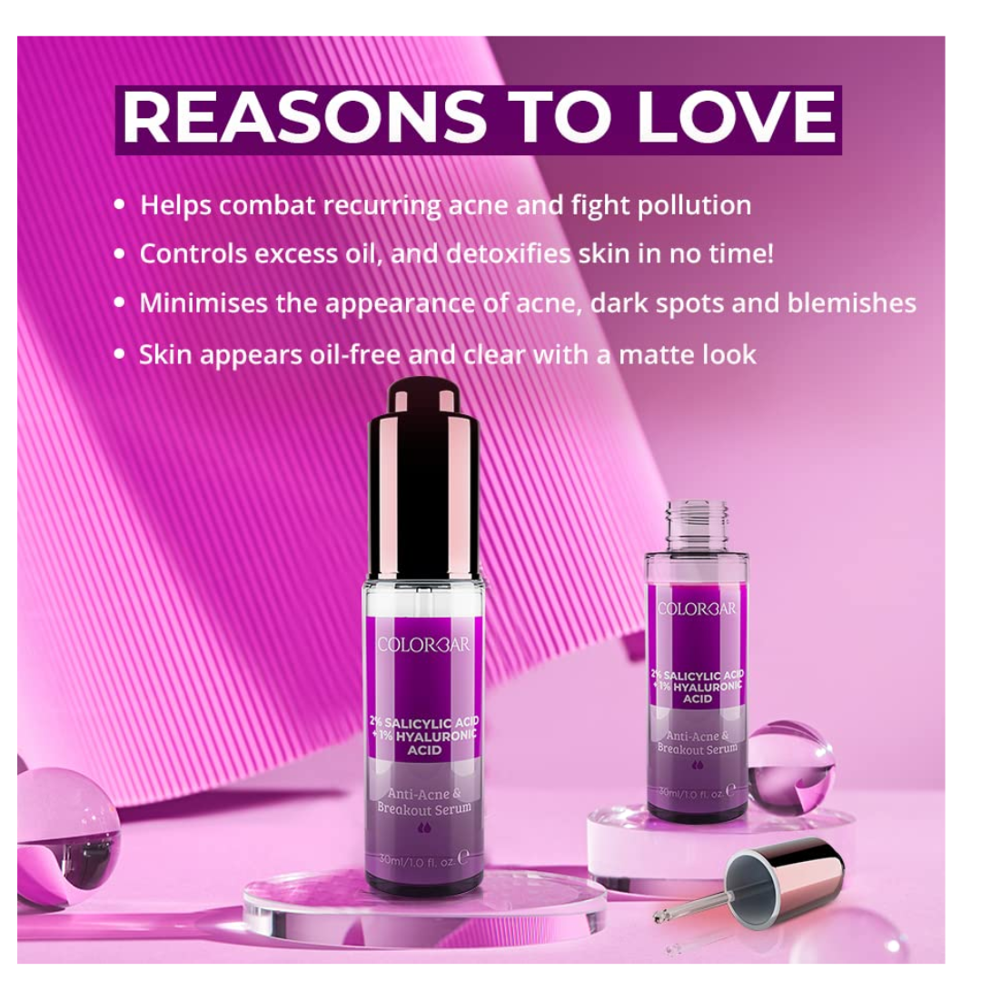 Colorbar Skin Serum, 30 ml