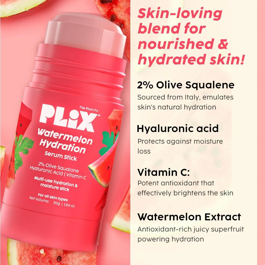 PLIX - THE PLANT FIX Watermelon Hydration Serum Stick (30g)