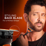 Gillette Fusion Proglide Razor for Men for Perfect Shave and Perfect Beard Shape (1Pc)
