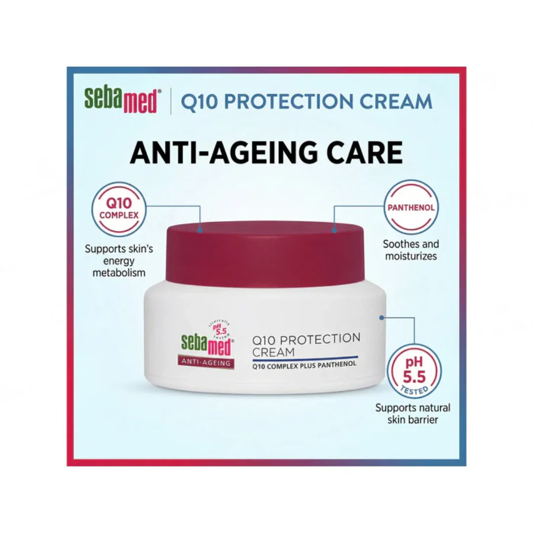 SebaMed Anti-Ageing Q10 Protction cream  50g