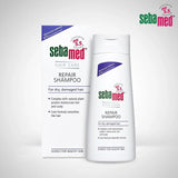 sbemedshmp - Sebamed Hair Repair Shampoo | pH5.5 I 47% less hair - dryness confirmed 200 ml - Looknstyle