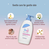 smbbm - Sebamed Baby Body Milk 400 ml - Looknstyle