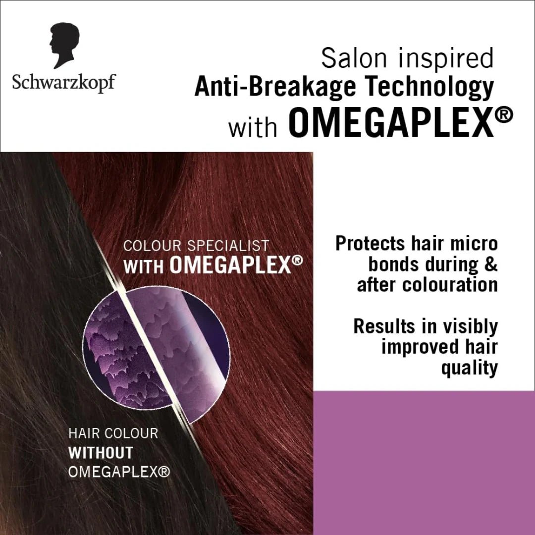  - Schwarzkopf Colour Specialist Permanent Hair Colour - 6.88 Rich Ruby (165ml) - Looknstyle