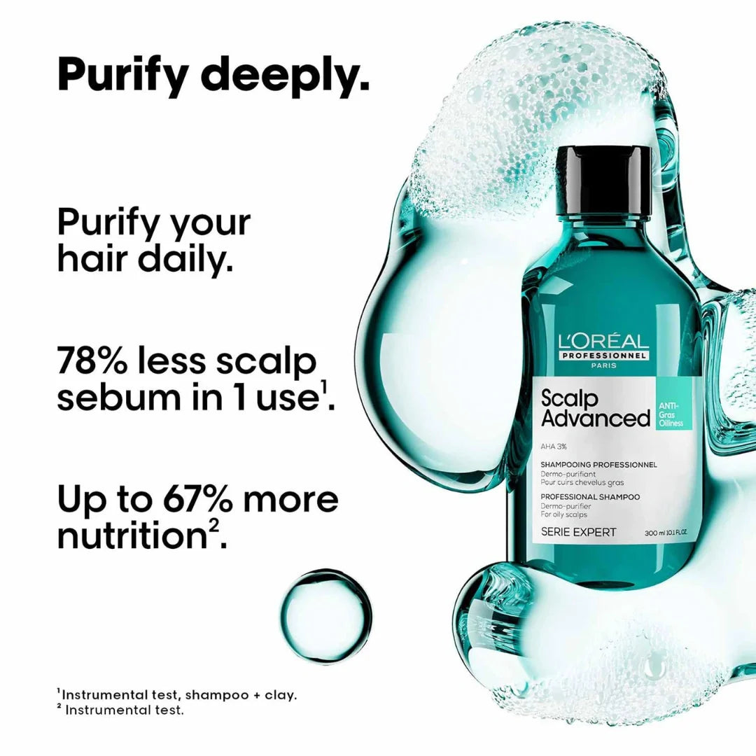 L'Oreal Professionnel Serie Expert Scalp  Advanced Shampoo (300ml)