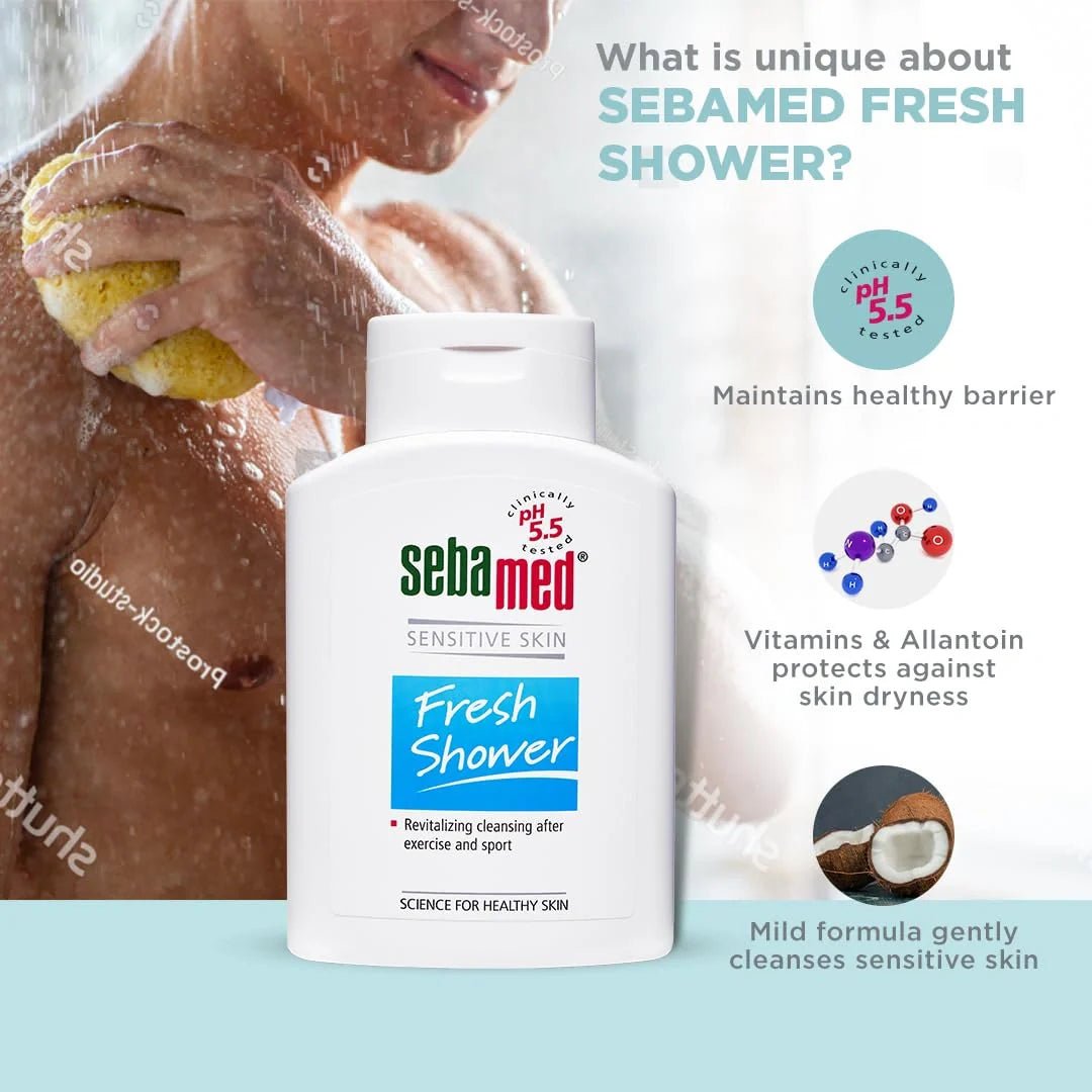 sebmedfs - SebaMed Fresh Shower 200ml - Looknstyle