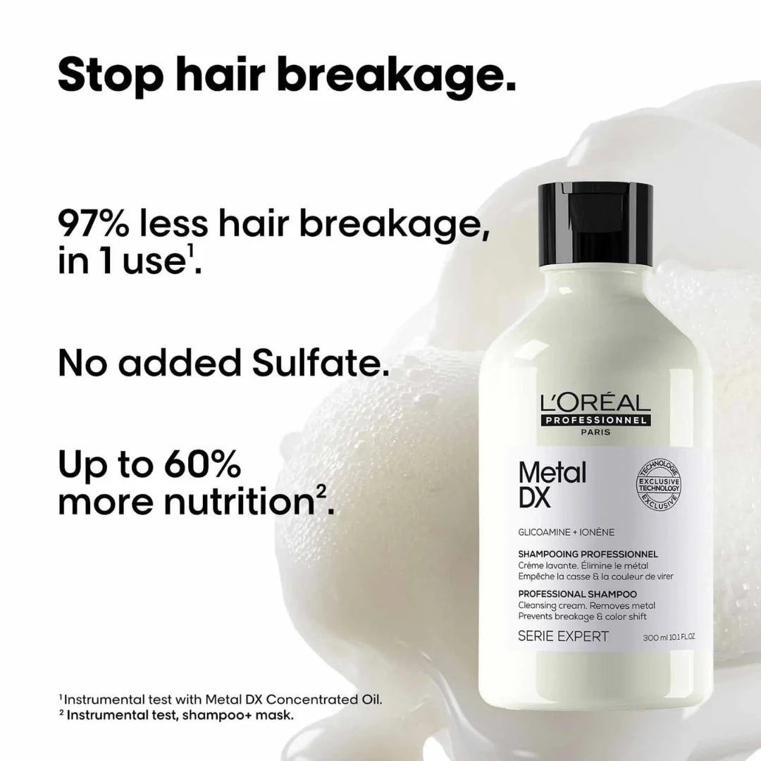 L'Oreal Professionnel Serie Expert Metal DX  Shampoo (300ml)