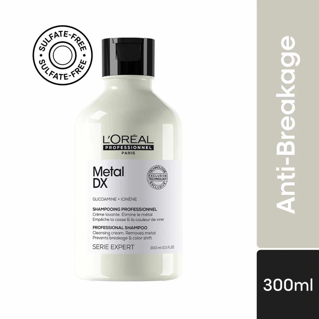 L'Oreal Professionnel Serie Expert Metal DX  Shampoo (300ml)