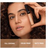 sbconcealor - Swiss Beauty Liquid Light Weight Concealer With Full Coverage |Easily Blendable Concealer For Face Makeup With Matte Finish | Shade - Sand - Sable, 6g - Looknstyle