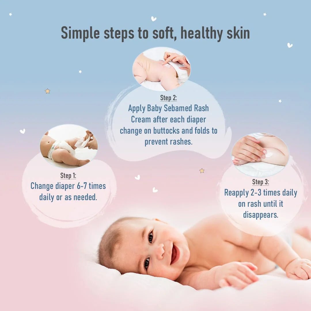 sebacream - Sebamed Baby Cream Extra Soft|pH 5.5|Ideal for Dry Skin|200 ml - Looknstyle