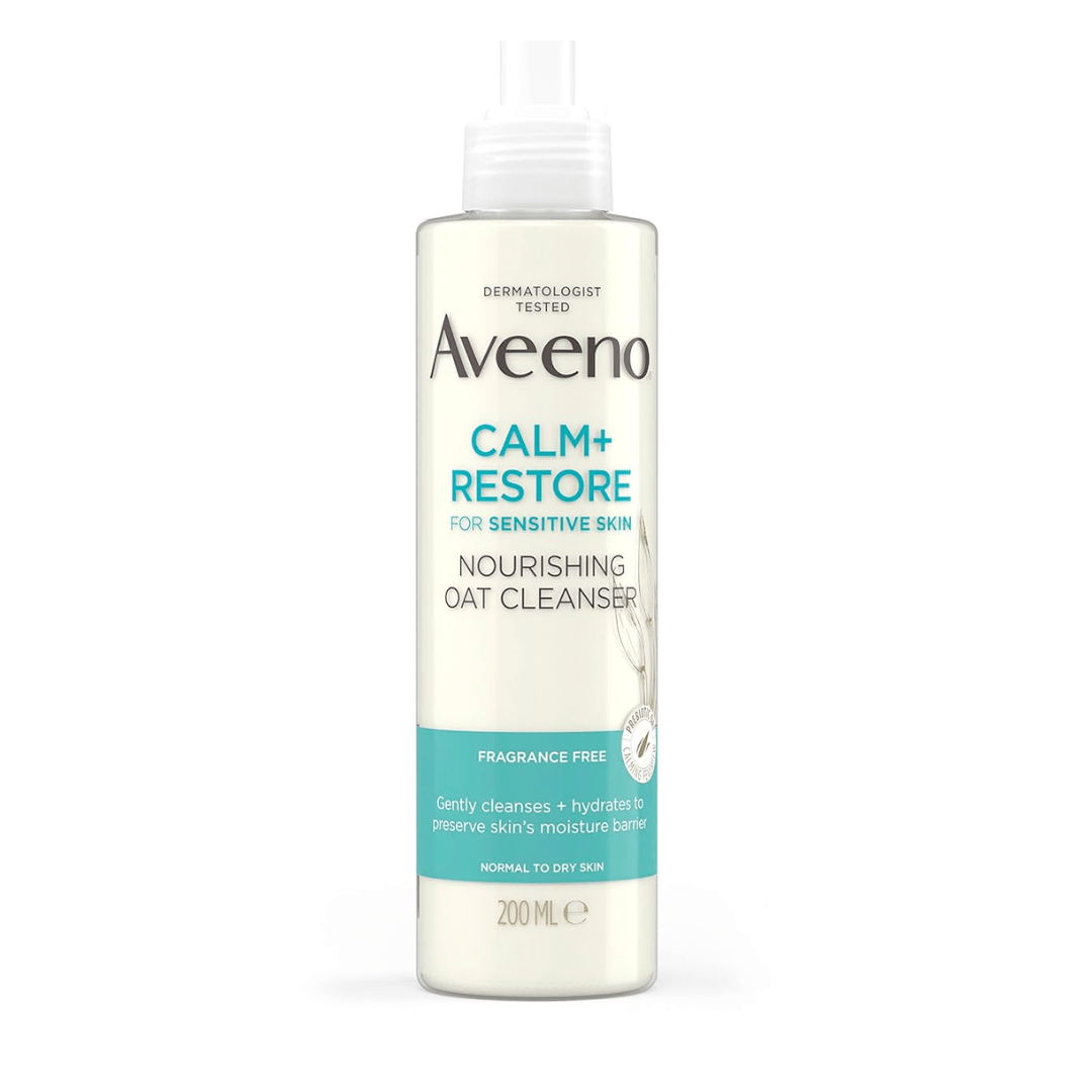 Avcleanser - Aveeno Calm + Restore Nourishing Oat Cleanser - 200ml - Looknstyle