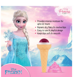 Princess by RENEE Disney Frozen Elsa Snowflake Lip Balm l Intense Moisture l Repairs Flaky & Cracked Lips l Enriched with Vitamin E, Shea & Cocoa Butter l Paraben Free l For Pre-Teen Girls l 7.5 g