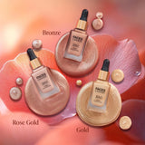 FACES CANADA 3 in 1 Liquid Highlighter – Rose Gold 03, 15ml
