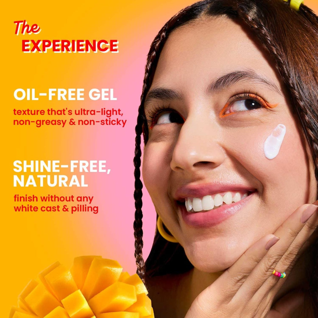 Dot & Key Mango Detan Gel Sunscreen SPF 50+ PA+++ 50g