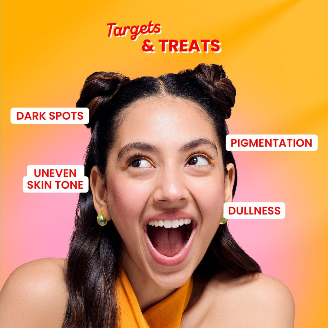 Dot & Key 10% Vitamin C + E, 5% Niacinamide Serum | Vitamin C Serum For Glowing Skin (20ml)