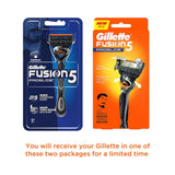 Gillette Fusion Proglide Razor for Men for Perfect Shave and Perfect Beard Shape (1Pc)