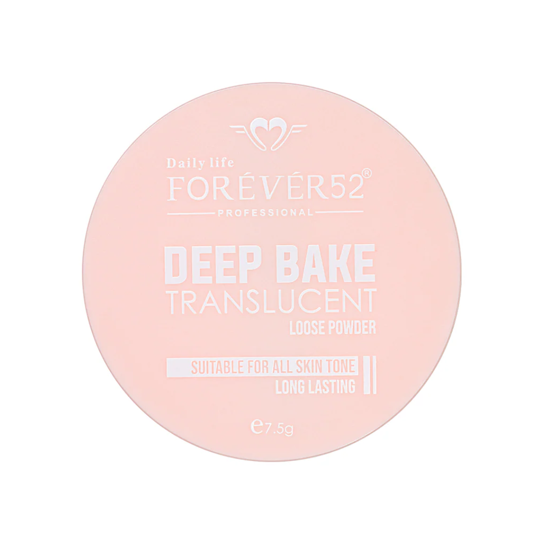 Daily Life Forever52 Daily Life Forever52 Deep Bake Translucent Loose Powder Cherry Blossom-007 - 7.5 gm