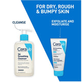 CeraVe CeraVe SA Smoothing Cream | Exfoliating and Skin Smoothing Cream for Rough, Dry & Bumpy Skin with Salicylic Acid & Ceramides | Dermatologist Recommended, 177ml