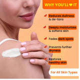 Dot & Key Vitamin C + E Super Bright Body Lotion for Deep Nourishing & Visibly Glowing Skin | Reduces Dark Spots & Tanning |With Triple Vitamin C & Niacinamide | For Women & Men | 250ml