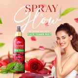 dbglbtnrmst - Dabur Gulabari Rose Oil & Tea Tree Face Toner Mist & Rosewater with Salicylic Acid - 100ml - Looknstyle