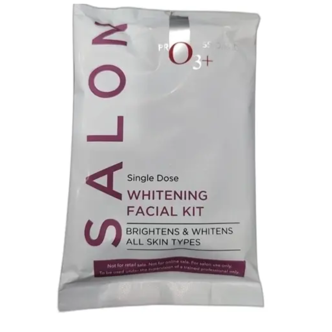 SINGLE DOSE WHITENING FACIAL KIT